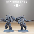 Socratis Deviators von StationForge/ 10 Tabletop, Wargame Miniatures+ Bases