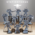 Socratis Deviators von StationForge/ 10 Tabletop, Wargame Miniatures+ Bases