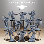 Socratis Deviators von StationForge/ 10 Tabletop, Wargame Miniatures+ Bases