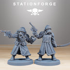 GrimGuard Frostwatch from StationForge/10 Miniatures +Gratis Bases
