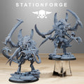 Xenarid Nyxar from StationForge 2 Tabletop Miniatures on 60mm Base