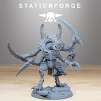 Xenarid Nyxar from StationForge 2 Tabletop Miniatures on 60mm Base