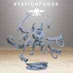 Xenarid Nyxar from StationForge 2 Tabletop Miniatures on 60mm Base