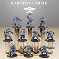 Orkaz Plague Spreadaz von StationForge/10er Set