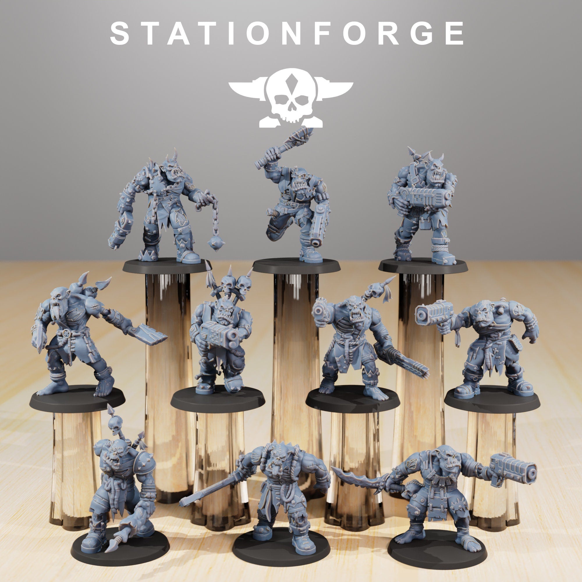 Orkaz Plague Spreadaz von StationForge/10er Set