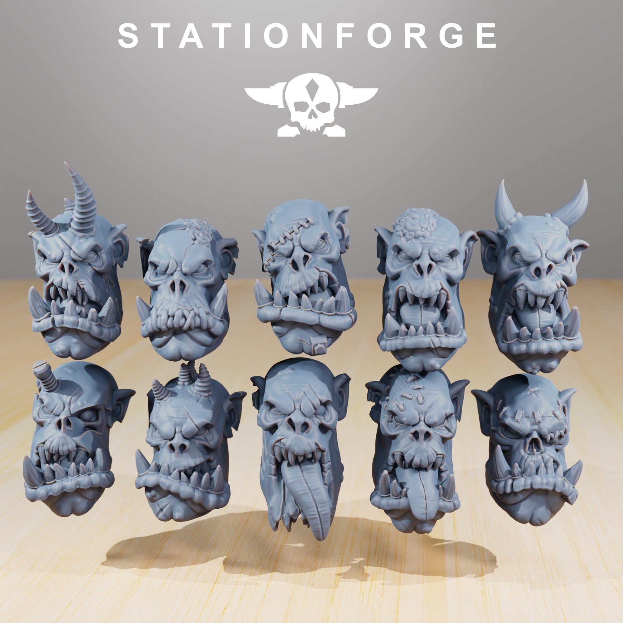 Orkaz Plague Spreadaz von StationForge/10er Set