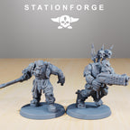 Orkaz Plague Spreadaz von StationForge/10er Set