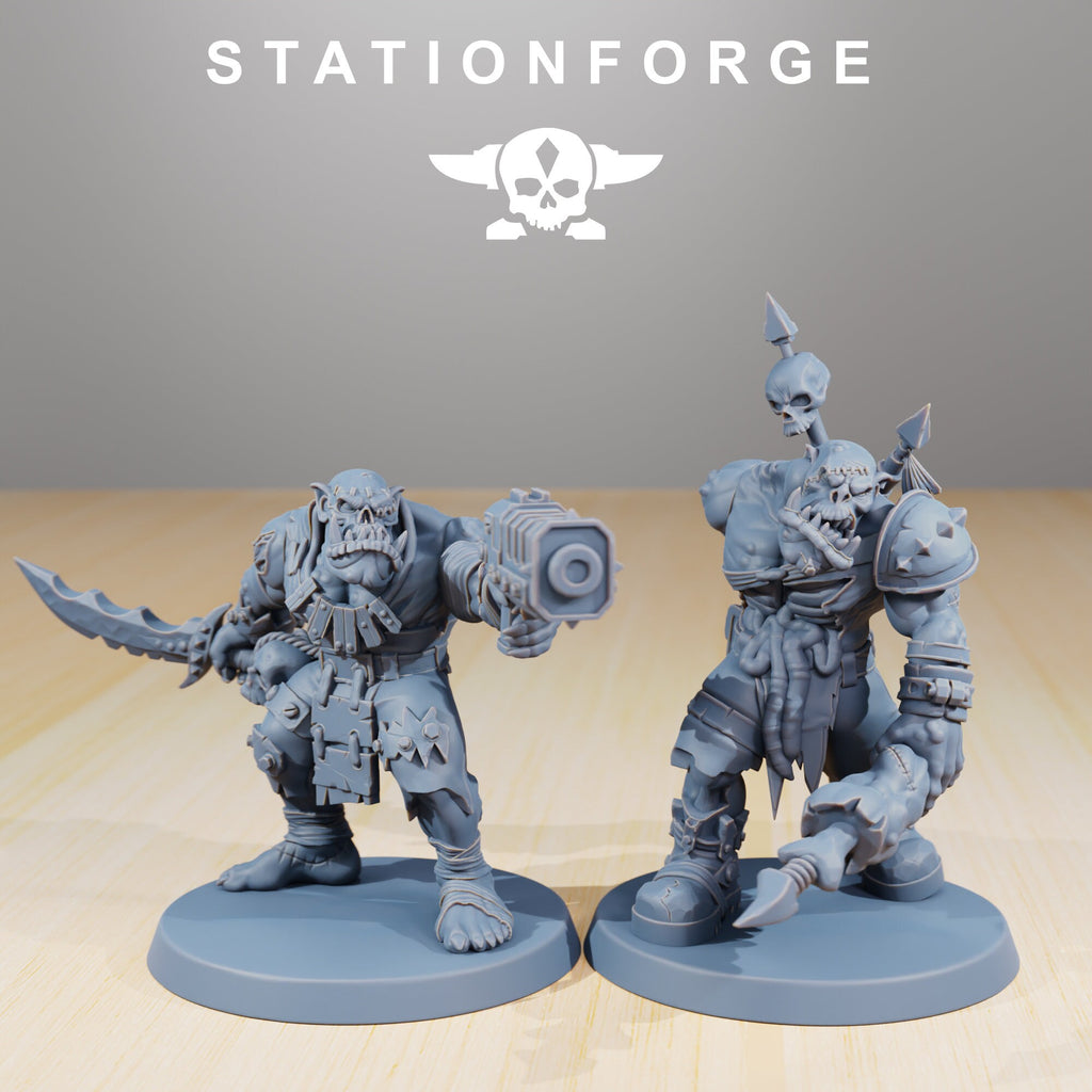 Orkaz Plague Spreadaz von StationForge/10er Set