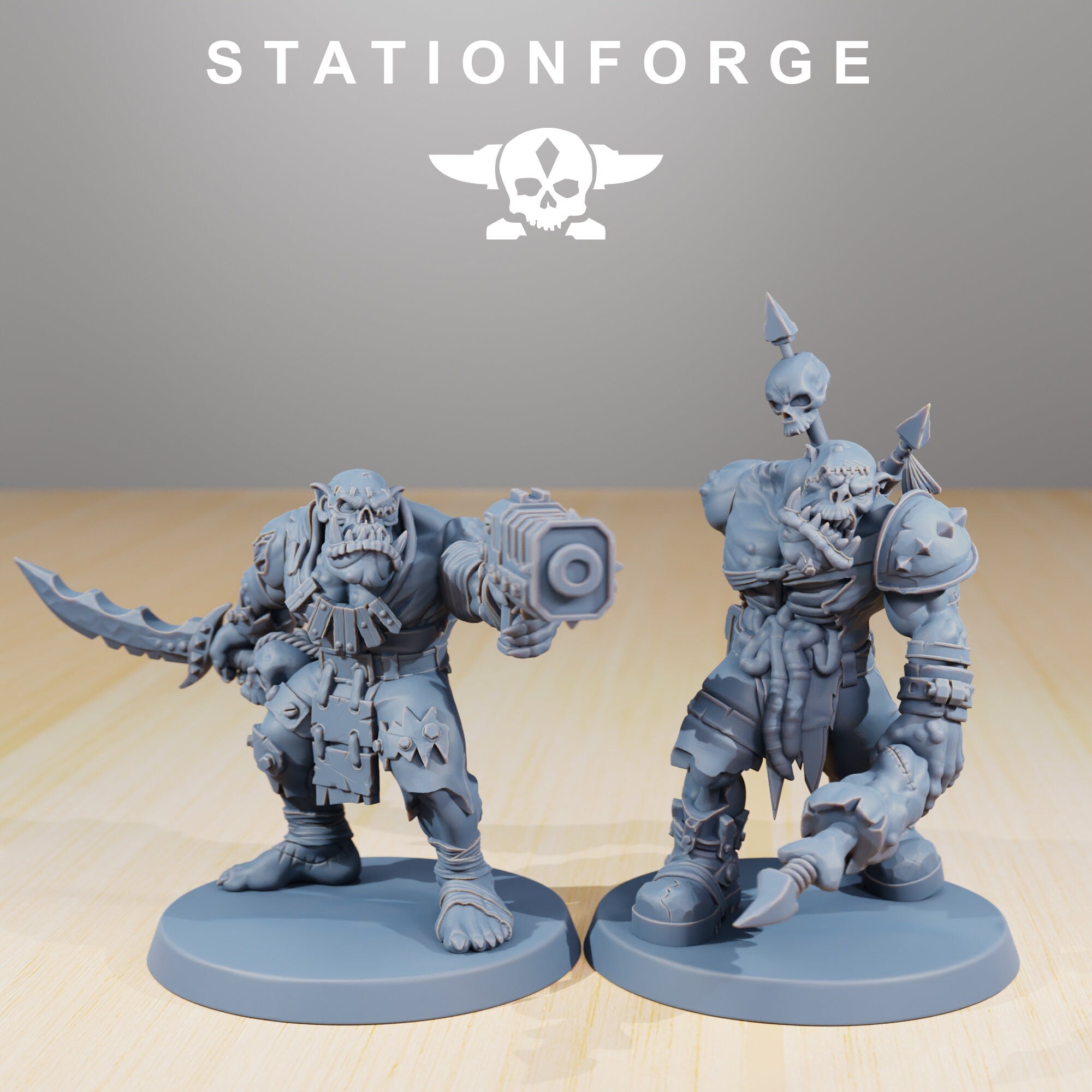Orkaz Plague Spreadaz von StationForge/10er Set
