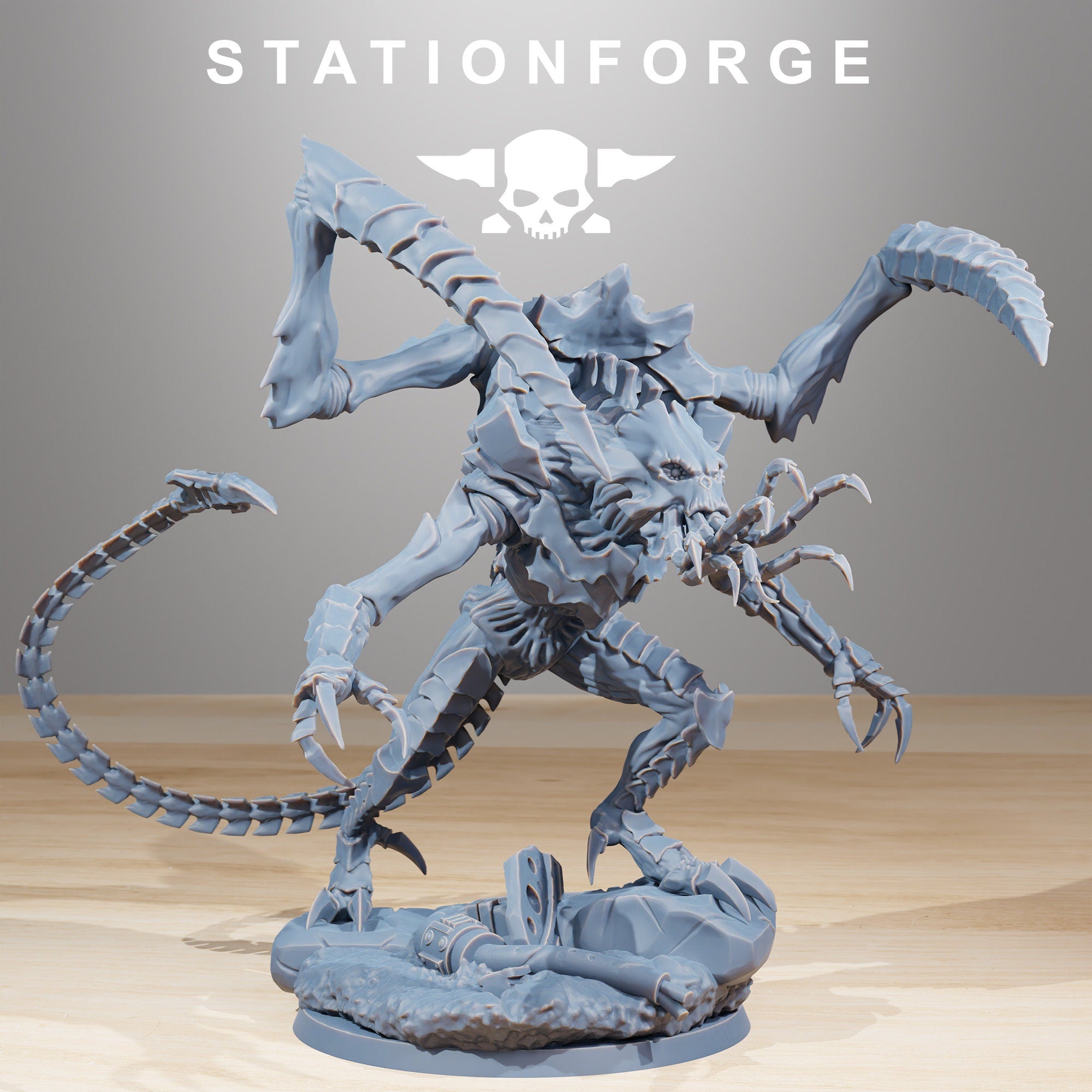 Xenarid Soul Eater von StationForge/ Tabletop Miniatur