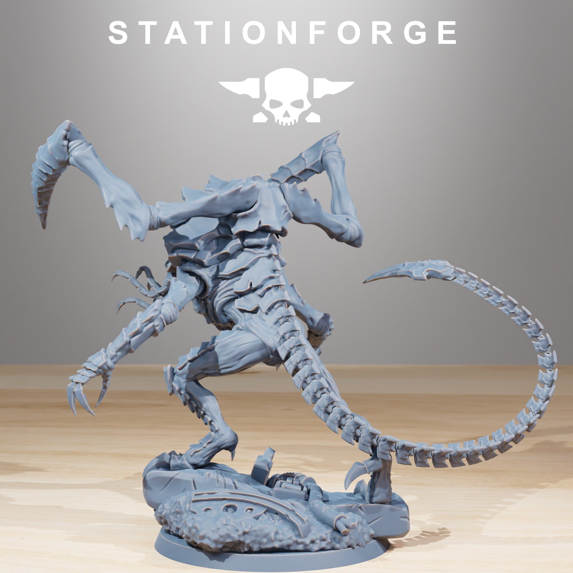 Xenarid Soul Eater von StationForge/ Tabletop Miniatur