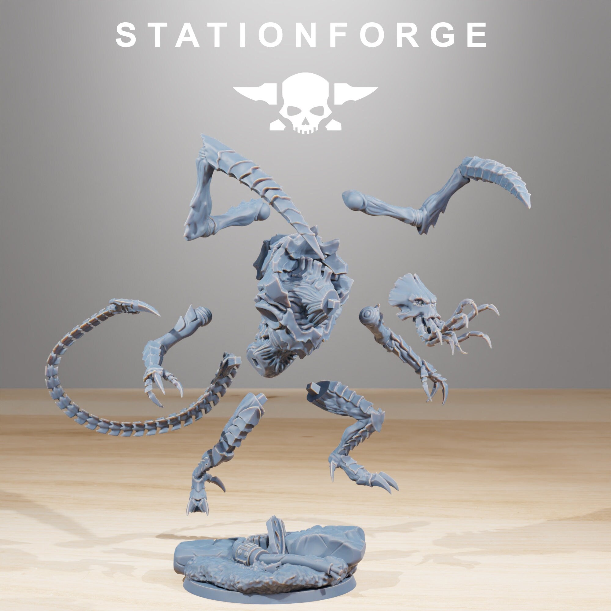 Xenarid Soul Eater von StationForge/ Tabletop Miniatur
