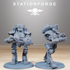 Scavenger Mechanods von StationForge/ 10Figuren in Set