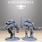 Scavenger Mechanods von StationForge/ 10Figuren in Set