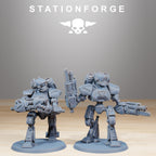 Scavenger Mechanods von StationForge/ 10Figuren in Set