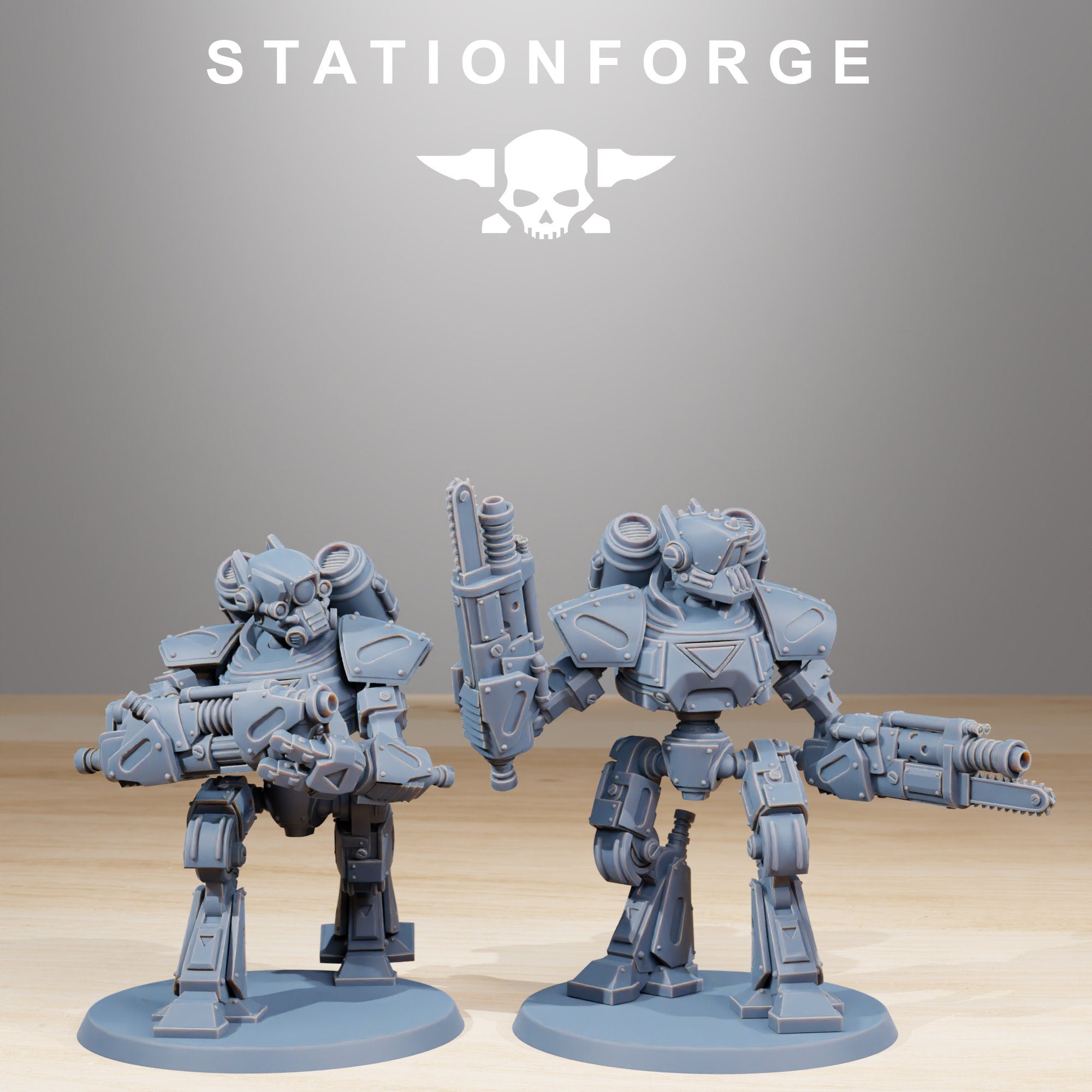 Scavenger Mechanods von StationForge/ 10Figuren in Set