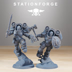 Socratis Deviators von StationForge/ 10 Tabletop, Wargame Miniatures+ Bases