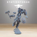 Socratis Deviators von StationForge/ 10 Tabletop, Wargame Miniatures+ Bases