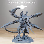 Xenarid Ravage Howler von StationForge/ Tabletop Miniatur/ Minatur +Base +Kopfvariant