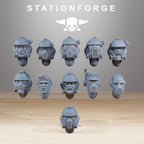 Vaskar Commandos von StationForge/10 Tabletop Miniatures+ gratis bases
