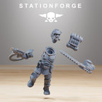 Vaskar Commandos von StationForge/10 Tabletop Miniatures+ gratis bases
