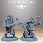 GrimGuard Frostwatch from StationForge/10 Miniatures +Gratis Bases