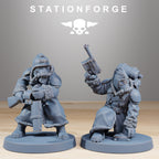 GrimGuard Frostwatch from StationForge/10 Miniatures +Gratis Bases