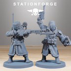 GrimGuard Frostwatch from StationForge/10 Miniatures +Gratis Bases