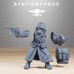GrimGuard Frostwatch from StationForge/10 Miniatures +Gratis Bases