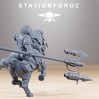 GrimGuard Pony Riders from StationForge/10 Tabletop Miniatures +Gratis bases