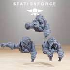 Raticus Clankers von StationForge/ Tabletop, Wargame Miniatur/ 6 Miniaturen +Bases