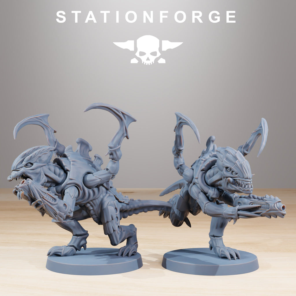 Xendarid Infantry 2.0 von StationForge/ Tabletop, Wargame Miniatur/ 10 Figuren +Bases