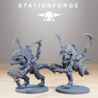 Xendarid Infantry 2.0 von StationForge/ Tabletop, Wargame Miniatur/ 10 Figuren +Bases