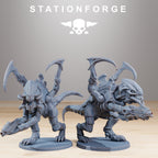 Xendarid Infantry 2.0 von StationForge/ Tabletop, Wargame Miniatur/ 10 Figuren +Bases