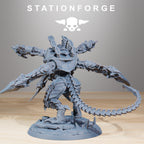 Xenarid Ravage Howler von StationForge/ Tabletop Miniatur/ Minatur +Base +Kopfvariant