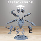 Xenarid Ravage Howler von StationForge/ Tabletop Miniatur/ Minatur +Base +Kopfvariant
