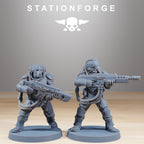 Vaskar Commandos von StationForge/10 Tabletop Miniatures+ gratis bases
