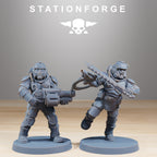 Vaskar Commandos von StationForge/10 Tabletop Miniatures+ gratis bases