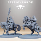 GrimGuard Pony Riders from StationForge/10 Tabletop Miniatures +Gratis bases
