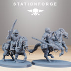 GrimGuard Pony Riders from StationForge/10 Tabletop Miniatures +Gratis bases