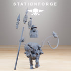GrimGuard Pony Riders from StationForge/10 Tabletop Miniatures +Gratis bases