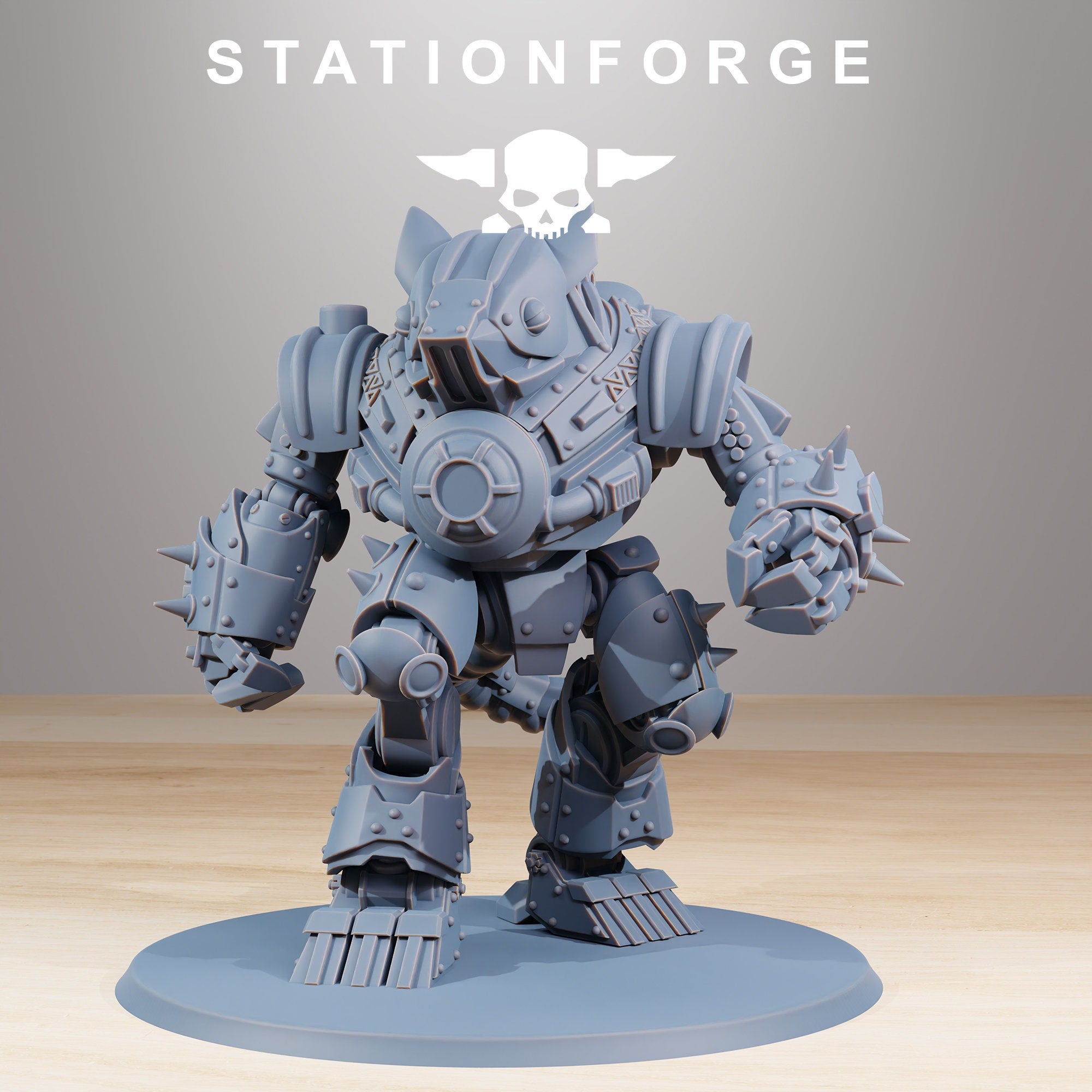 Raticus Clankers von StationForge/ Tabletop, Wargame Miniatur/ 6 Miniaturen +Bases