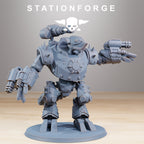 Raticus Clankers von StationForge/ Tabletop, Wargame Miniatur/ 6 Miniaturen +Bases