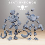Raticus Clankers von StationForge/ Tabletop, Wargame Miniatur/ 6 Miniaturen +Bases