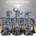 Corrupted Beasts von StationForge/ Tabletop, Wargame Miniatur 10Figuren + Gratis Bases
