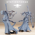 Astronet Void Deity von StationForge/ Tabletop, Wargame Miniatur + Gratis Base