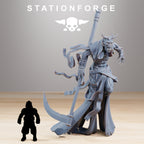 Astronet Void Deity von StationForge/ Tabletop, Wargame Miniatur + Gratis Base