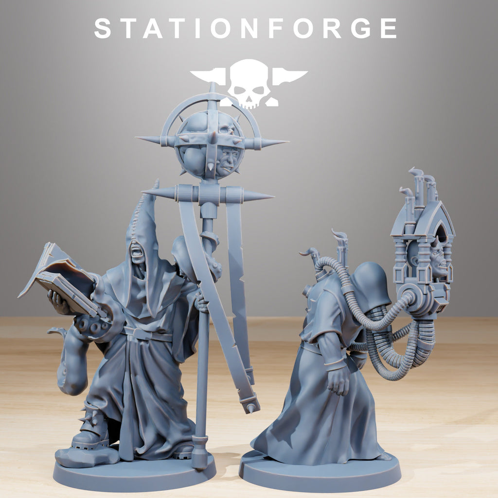 Corrupted Guards Fanatics von StationForge/ Tabletop, Wargame Miniatur/10Figuren + Gratis Bases