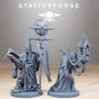 Corrupted Guards Fanatics von StationForge/ Tabletop, Wargame Miniatur/10Figuren + Gratis Bases