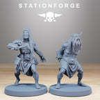 Corrupted Guards Fanatics von StationForge/ Tabletop, Wargame Miniatur/10Figuren + Gratis Bases